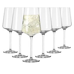 Ritzenhoff 6301002 Verre à vin blanc 400 ml - Série Lichtweiss - 6 pièces dans un set cadeau - élégant-moderne - Made in Germany