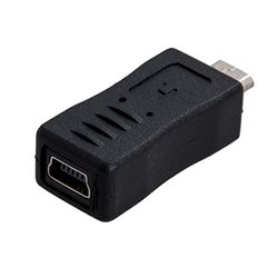 PremiumCord USB-adapter Mini 5 pin/bus - Micro USB/stekker