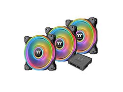 Thermaltake Riing Quad 12 RGB Boitier PC Ventilateur 12 cm Noir