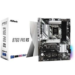 ASRock Mainboard B760 PRO RS 1700 ATX HDMI/DP DDR5