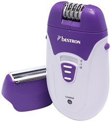 Bestron AC930 32pinzette Porpora, Bianco epilatore