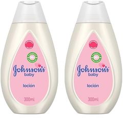 Johnson's Crema Liquida Baby, 300ml (Paquete de 2)