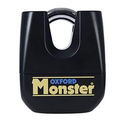Oxford Monster Ultra Forte lucchetto solo per catene di sicurezza
