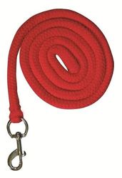 HKM 4000315475117 Stars Maille avec Mousqueton Rouge 180 cm