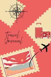 Travel Journal Scrapbook cover detail