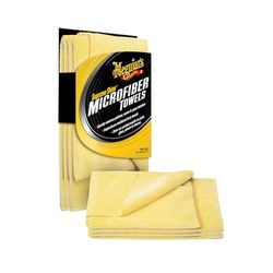 Meguiar's X2020EU Microfibra Supreme Shine - Toallas de Microfibra (Pack de 3)