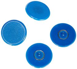 Laurel superdragkedja, diameter 30 mm, låda, blå