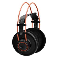 AKG K712PROCasque de référence haut de gamme circum-aural ouvert, Noir