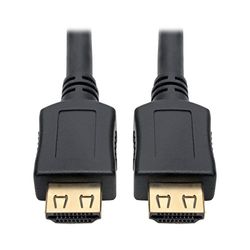 Tripp Lite Cavo HDMI ad alta velocità con connettori di presa 4K M/M nero 4,9 m 16' (P568-016-BK-GRP)