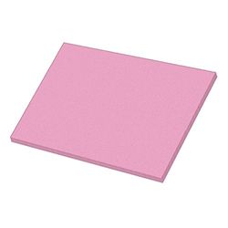 DOHE – förpackning med 25 kartong, 50 x 65 mm rosa Carmesí