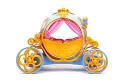 Jada- Cendrillon RC Disney-Chariot Royal de Princesse 38 cm, 253077001, Blanc, CARRUAJE 38CM