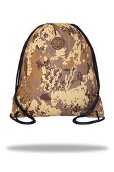 Coolpack Sprint Sand Storm, sporttas met trekkoord, uniseks, kinderen, eenheidsmaat, Meerkleurig, Eén maat