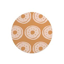 Questo Casa, Tapis de Souris Rond imprimé numérique avec Fond antidérapant pour Bureau et Maison Diamètre 22 cm