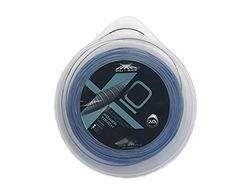 Still in Black X10 Corda da Tennis Adulto Unisex, Blu, 1,30 mm