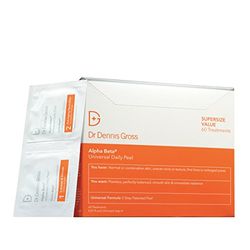 Dr. Dennis Gross Alpha Beta Daily Peel Extra Strength Formula Packettes, per stuk verpakt (60 x 2,2 ml)