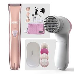 Cleansing Brush 4 in 1 + Trimmer Kit Face and Body Hair