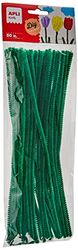 Apli Kids Borsa per pulire le impronte verde, Ø 6 mm x 300 mm, 50 Unità