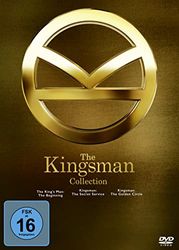 Kingsman 3-Movie Collection [Import]