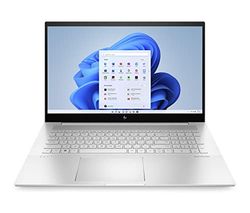 HP Envy 17-cr0002sl, Intel Core i5 1240P, RAM 8 GB, SSD 512 GB PCIe, Intel Iris Xe, Schermo 17.3” FHD IPS Antiriflesso, WiFi 6, Audio B&O, HP Privacy Cam, Windows 11, Argento