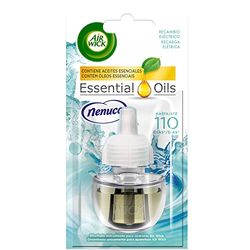 Air Wick Elétrico - Recarga de ambientador automático elétrico, essência com aroma a nuco, 19 mililitros, a embalagem pode variar