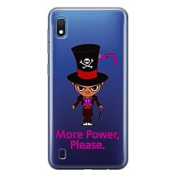ERT GROUP mobiltelefonfodral för Samsung A10 originalt och officiellt licensierat Disney mönster Dr. Facilier 001 optimalt anpassad till formen på mobiltelefonen, gedeeltelijk transparant