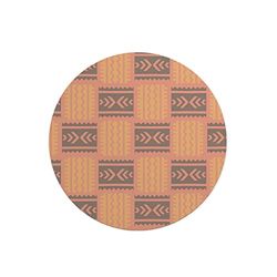 Questo Casa, Round Digital Printed Mouse Pad, Non-Slip Base, for Office and Home, Diameter:22cm