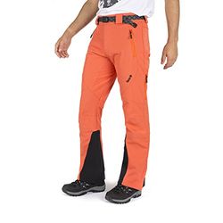 IZAS LUGO Pantalon de Trekking Homme Orange FR: S (Taille Fabricant: S)