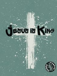 Jesus is King: The Coolest blanco Christian Notebook // Sunday Service// Worship Notes // Bible Study // Followers of Jesus Christ // Conversations ... Testimony // 8.5x11 inches // creme coloured