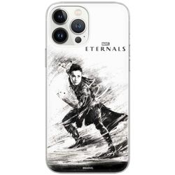 ERT GROUP mobiltelefonfodral för Iphone 13 PRO MAX originalt och officiellt licensierat Marvel mönster Eternals 002 Vit optimalt anpassad, fodral tillverkad av TPU-plast