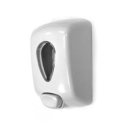García de Pou Distributeur Savon 700 ml 13 x 9 x 21 cm Blanc Abs