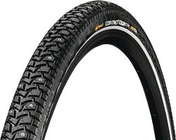 Continental - Continental 37-622 Contact Spike 120 (28 x 1 3/8 x 1 5/8 inch) Zwarte reflexdraadband - 1 stuk