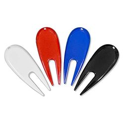 LONGRIDGE Golf Plastic Pitchmark Repairer 200PCS - Multicolore