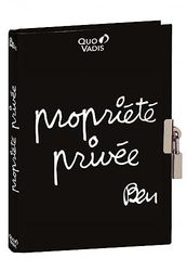 Quo Vadis - Collection: Ben Journal Intime 12 x 17 cm Private Property