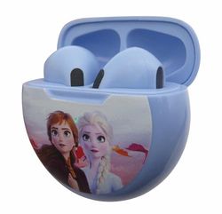 Lexibook, La Reine des Neiges, Ecouteurs sans Fil, Bluetooth avec Micro et Bouton de contrôle, Batterie Rechargeable Longue durée, HPBT05FZ