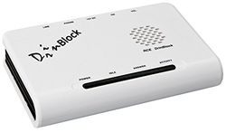 Drinblock Made in Italy Call Blocker dispositif de blocage d'appels téléphoniques indésirables (Anti-Stalker Anti Stalking Call Center) : Attention : uniquement ceux qui connaît le code peut chiamare. Squillerà que le drinblock et non les téléphones
