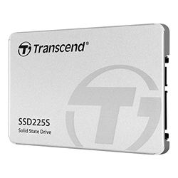 Transcend SSD225S 2,5 tum 250 GB seriell ATA III 3D NAND - TS250GSSD225S