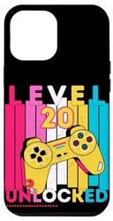 iPhone 14 Pro Max Level 20 Unlocked,20th gamer, birthday boy, gaming lovers Case