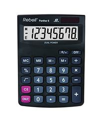 Rebell RE-PANTHER 8 BX - Tischrechner, schwarz