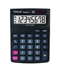 Rebell RE-Panther 8 - calculadora de Escritorio, Negro