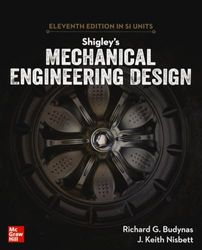 Shigley's Mechanical Engineering Design, 11th Edition, Si Units