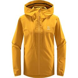 Haglöfs 605473_4Q4 DISCOVER TOURING Giacca DONNA AUTUMN LEAVES Taglia XS