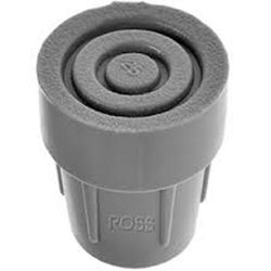 1 x Crutch Tip 25mm Ferrules Adjustable Canes Walking Frame Natural Rubber