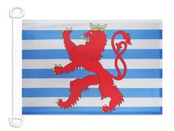 AZ FLAG Bandiera Navale Marina mercantile Lussemburgo, 30 x 45 cm speciale Nautismo, Padiglione Nautico