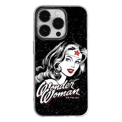 ERT GROUP mobiltelefonfodral för Apple Iphone 14 PRO MAX originalt och officiellt licensierat DC mönster Wonder Woman 023 anpassad till formen på mobiltelefonen, fodral tillverkad av TPU-plast