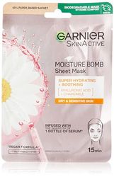 Garnier, Moisture Bomb, nawilżająca pielęgnacja twarzy, zielona herbata