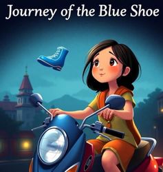 The Journey of the Blue Shoe: A Journey Through Culture and Time