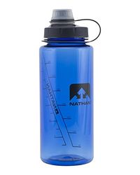Nathan LittleShot BPA-vrije waterfles, smalle en brede mond, 24oz/750ml