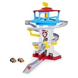 PAW PATROL True Metal Adventure Bay Rescue Way Lekset, Flerfärgad