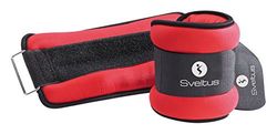 Gewicht manchetten per paar Pro 2 x 1,5 kg rood Fitness Training Jogging