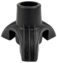 Aidapt 22" Self Standing Tri Rubber Walking Stick Cane Tip Ferrule Replacement Aid